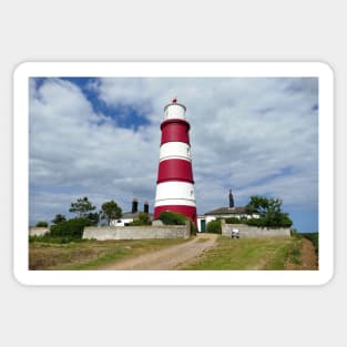 Happisburgh Lighthouse Sticker